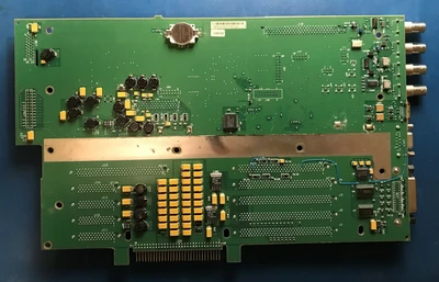 Agilent Keysight E4400-60504 Mother board assembly f/E4438C