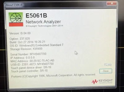 E5061B 020/237 thumbnail 4