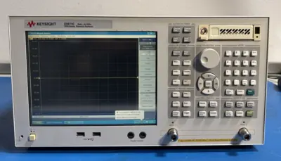 Agilent E5071C Network Analyzer ENA WinXP, opt 280 repair required