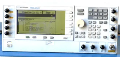 Agilent E8267D PSG Vector Signal Generator 20GHz 007/1E1/1EU/409/602/HEX/UNT/UNU