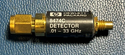 HP/Keysight/Agilent 8474C Planar-Doped Barrier Diode Detector 0.01 - 33 GHz STD