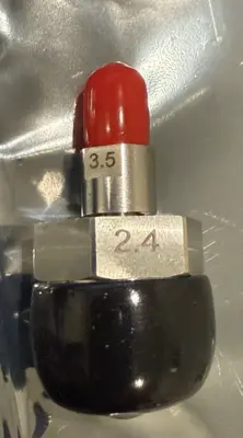 Keysight N9910X-601 Coaxial adapter NMD 2.4 mm (f) to Type-3.5 (f)