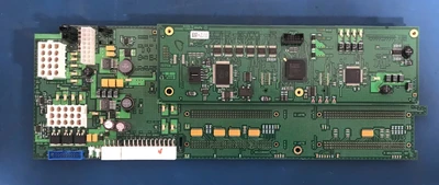 Agilent/Keysight N4901-69504 VXI Backplane with N4872-66402 N4872-66403 cards