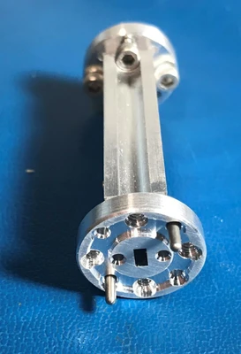 Agilent/Keysight/HP Waveguide V Band Straight Adapter/Isolator