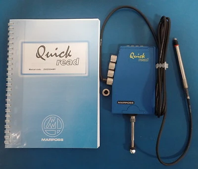 Marposs Quick Read Built-In Probe Version code 0E01991610