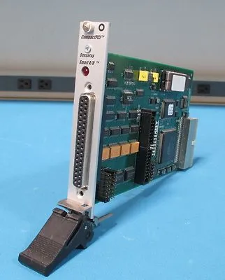 CompactPCI  719 Sensoray 16 ch Smart Analog and Digital Conversion Card, 16 Bit