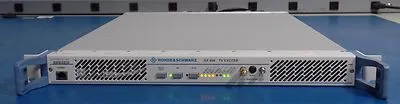 ROHDE & SCHWARZ SX 800 Multistandard TV EXCITER P/N 2095.1502.81 ATV/DVT w/opt.