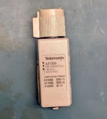 Tektronix AFTDS Differential Signal Adapter