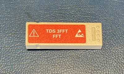 Tektronix TDS3FFT Oscilloscope Accessory TDS3FFT adds FFT capability